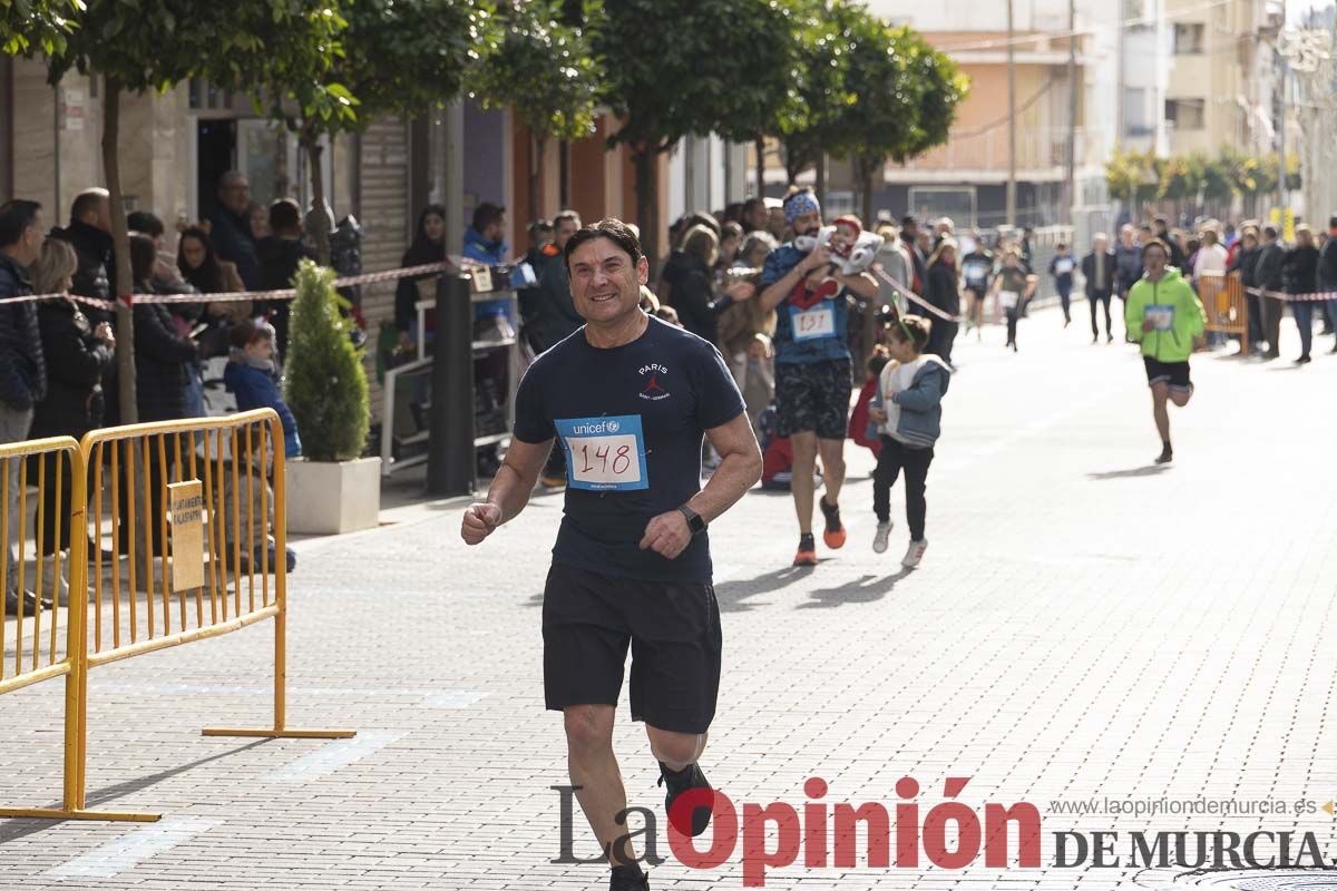 Carrera de San Silvestre en Calasparra