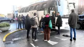 Una avería eléctrica deja sin trenes la estación de A Coruña