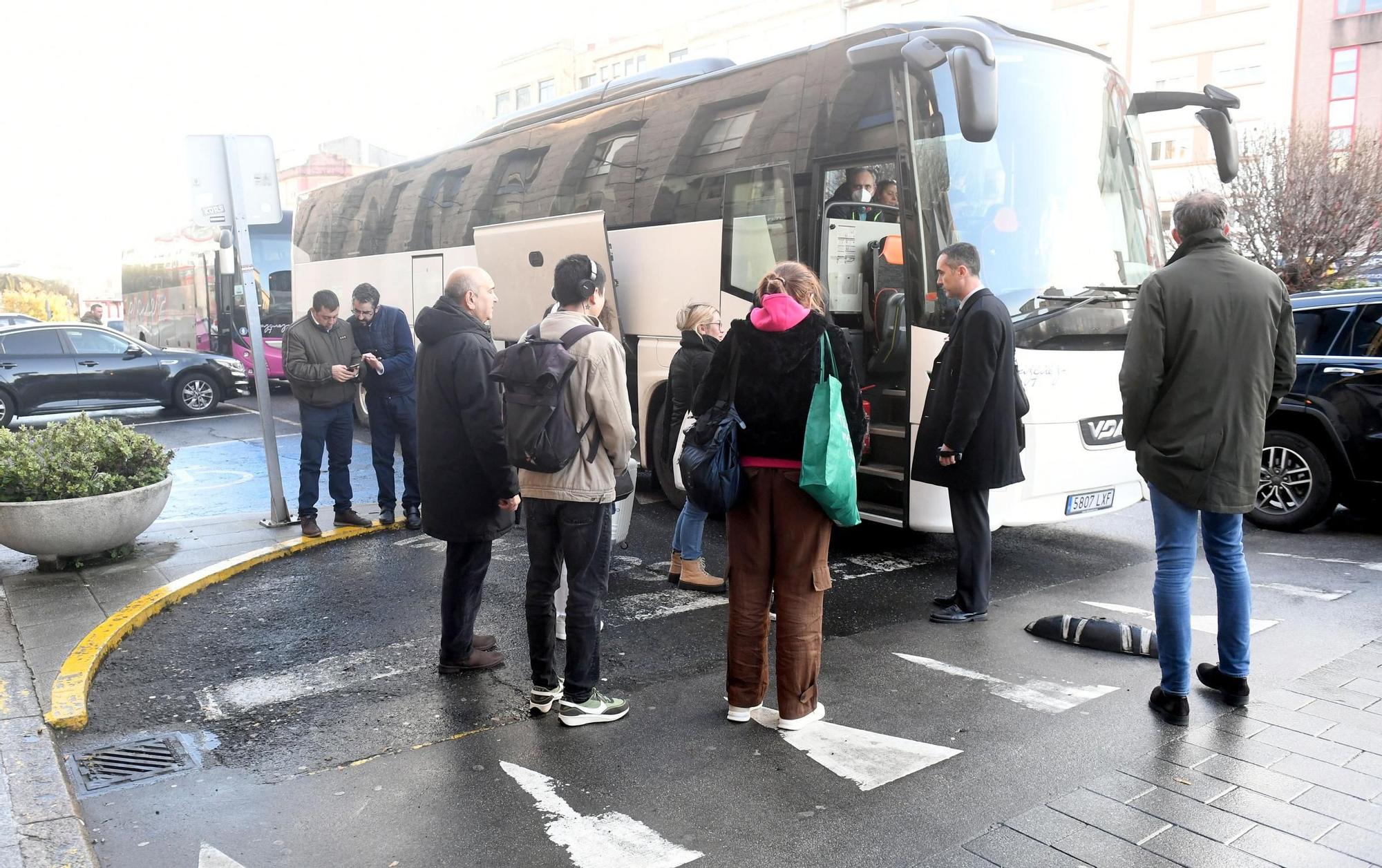 Una avería eléctrica deja sin trenes la estación de A Coruña