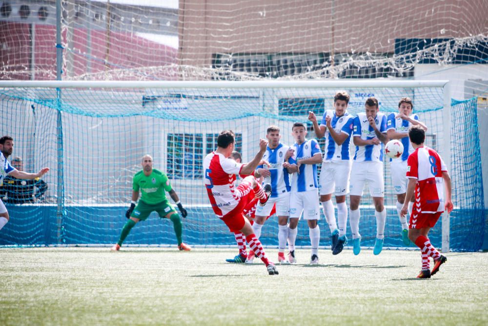 El Atlético Baleares se acerca a Tercera División