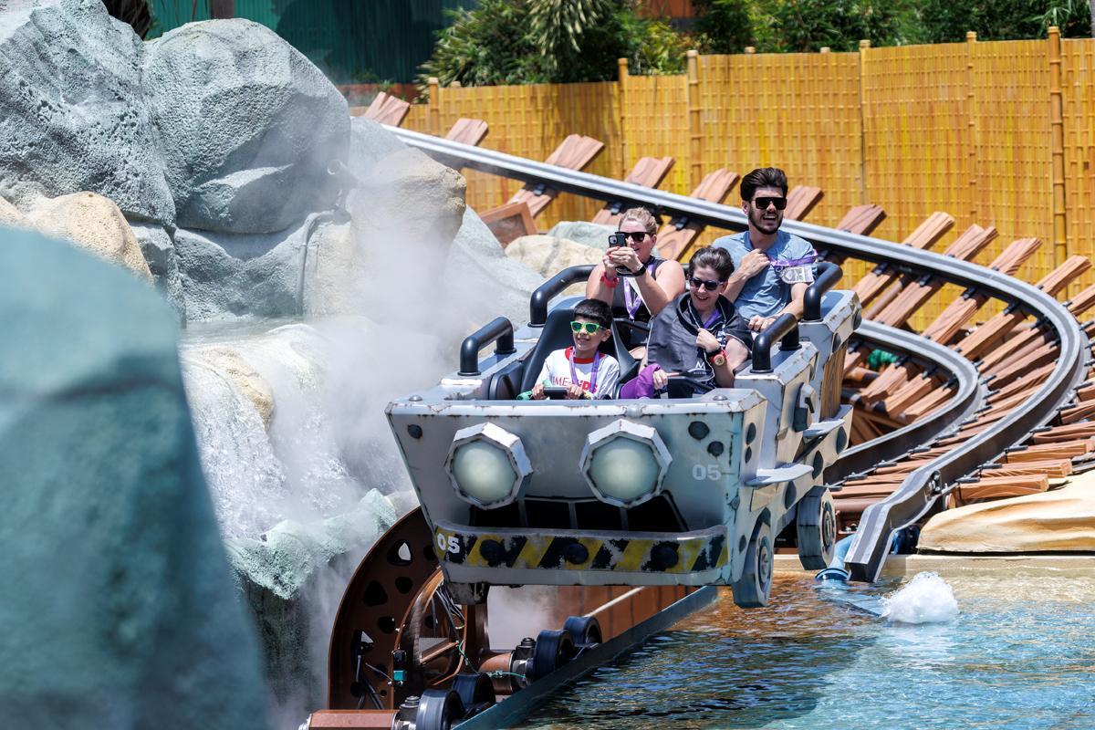 Epic Universe, el nuevo parque temático de Universal, abre puertas en Florida