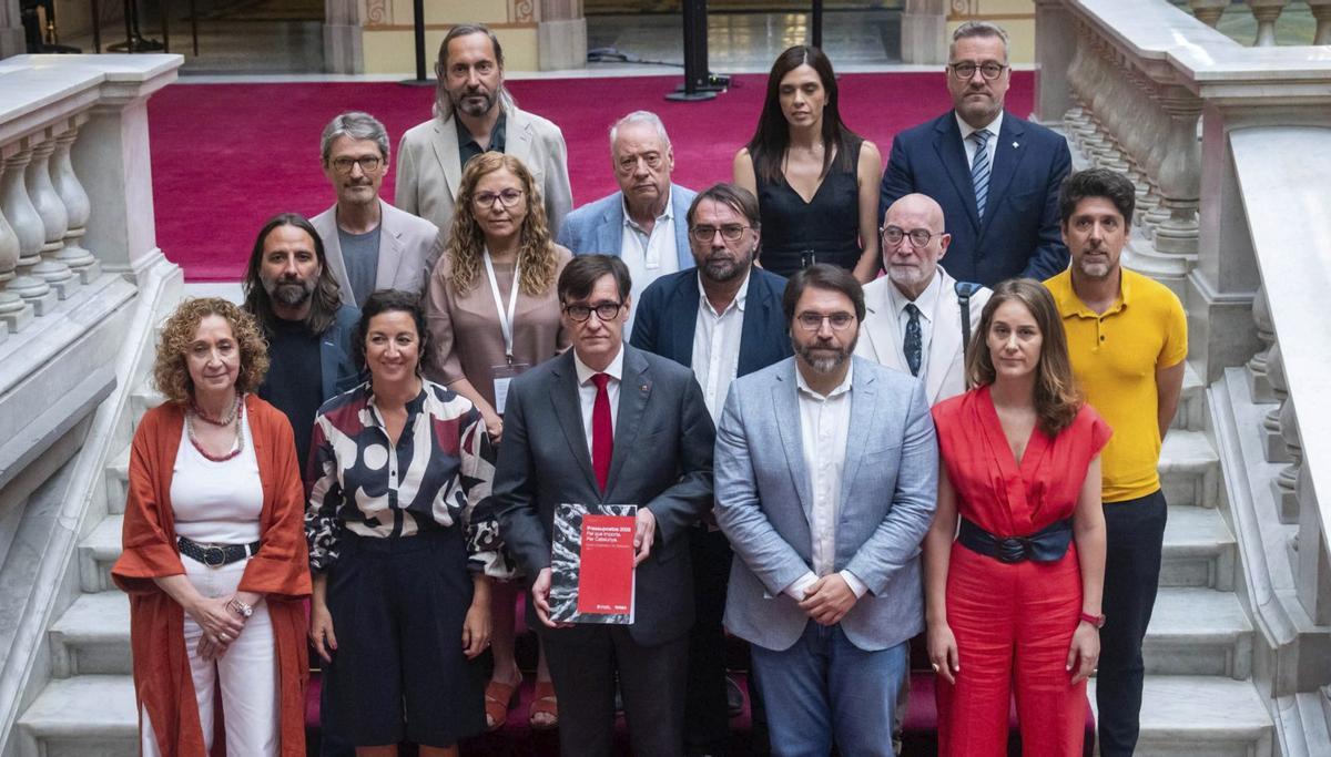 Catalunya aprova els pressupostos tres anys després i Illa impulsa la legislatura