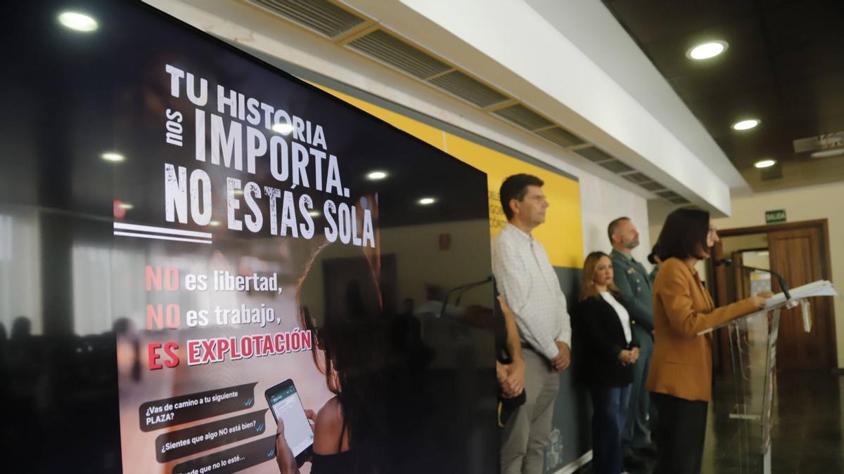 Presentación de la campaña “Tu historia nos importa. No estás sola”.