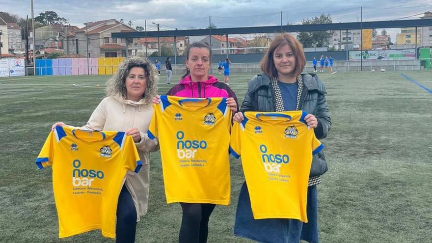 El Cambados tendrá equipo sénior femenino