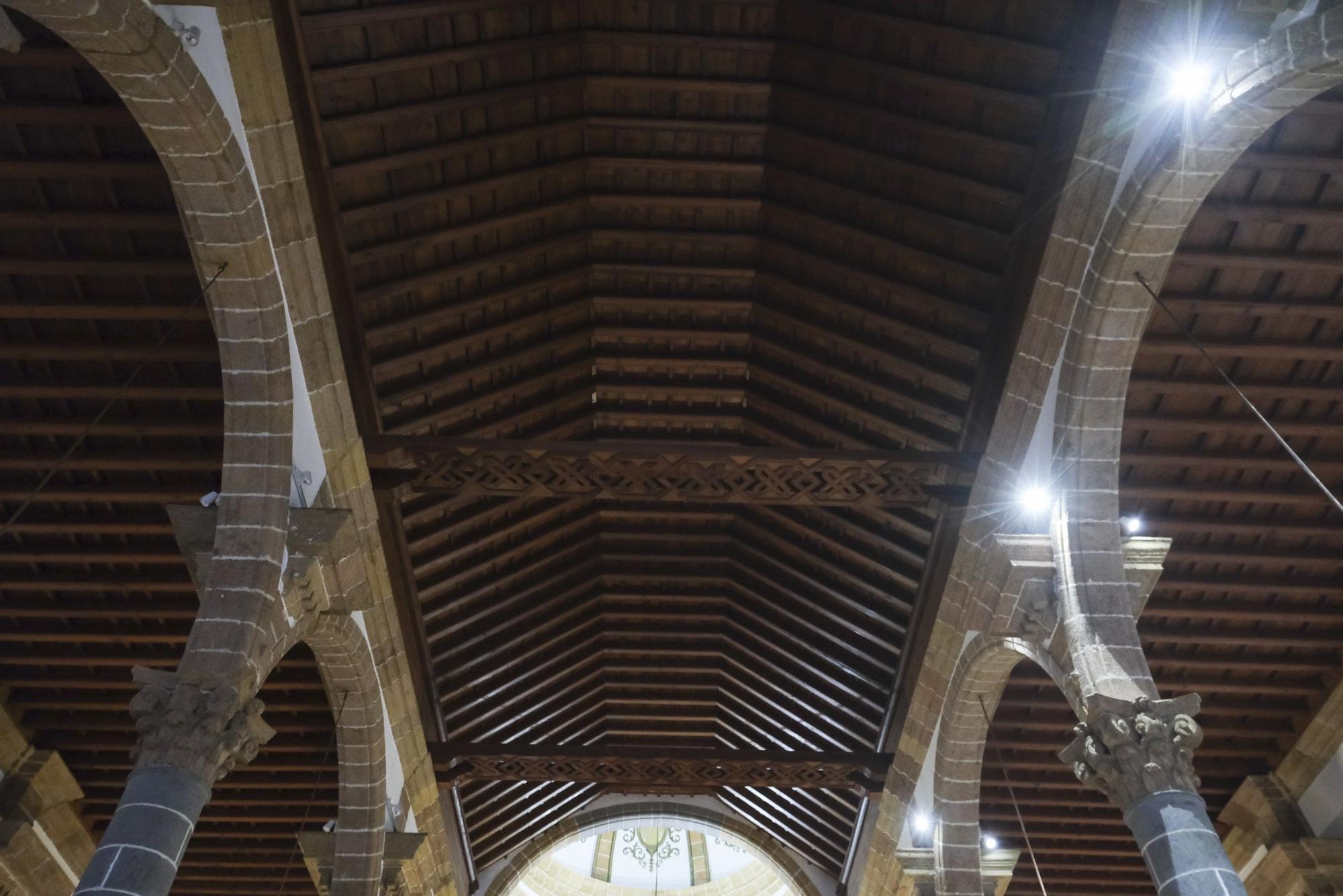 El Cabildo invierte un millón de euros en la renovación de la basílica de Teror