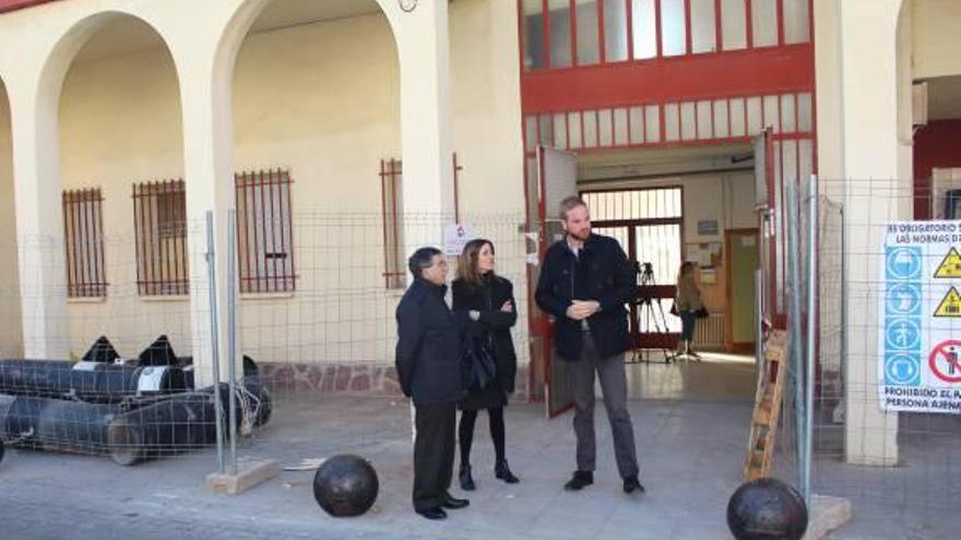 Las obras de reforma del CEIP Asunción empiezan en la Vall con un año de retraso