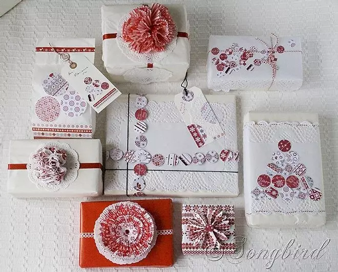 Formas originales de envolver regalos