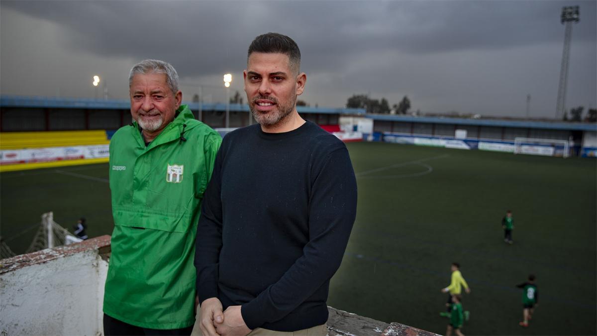 Pablo Otero y Manuel Vasco, 'Batalla', exentrenadores de Gavi