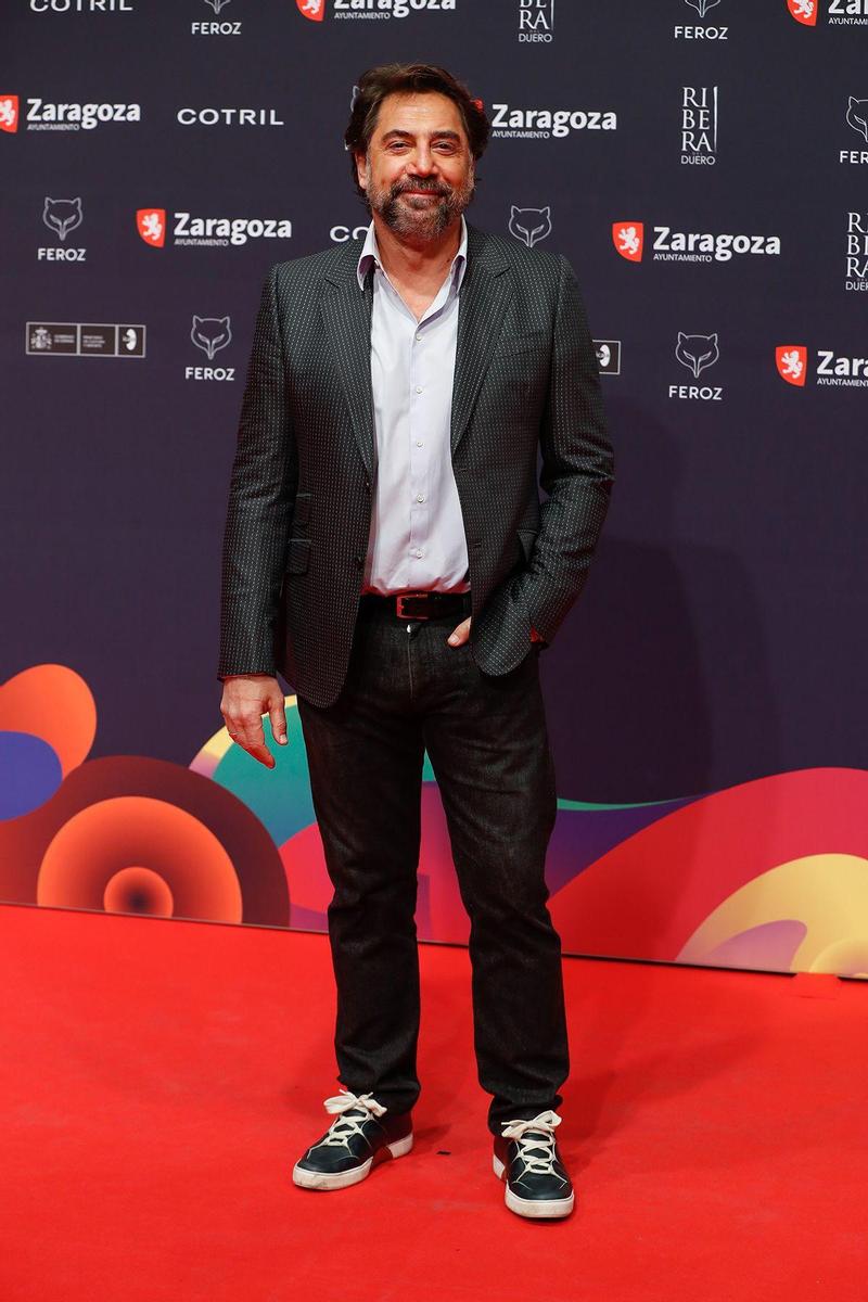 Javier Bardem en los Premios Feroz 2022