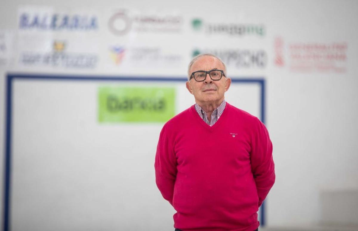 El mecenas de la pilota José Luis López dona al Genovés un millón de euros