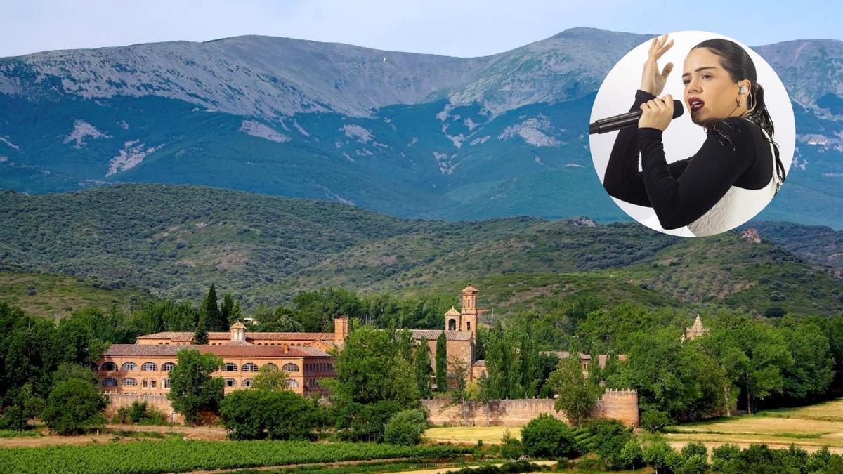 El pueblo de Zaragoza en el que Rosalía dio uno de sus primeros conciertos en Aragón: un lugar lleno de espiritualidad a la altura de su Lux Tour