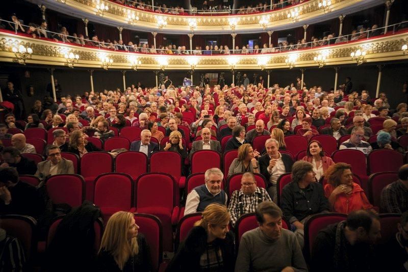 Concierto de Carbonell en el Teatro Principal de Zaragoza