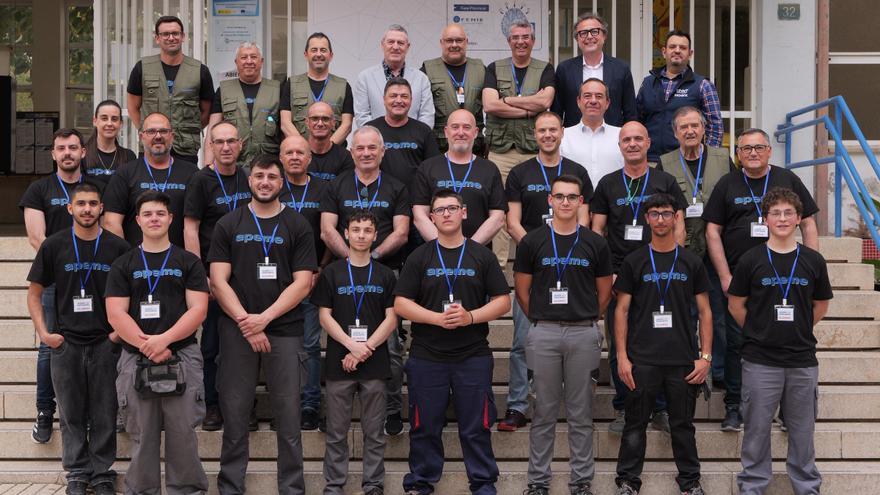 Un alumno de Alicante representará a la provincia en el Concurso Nacional de Jóvenes Instaladores