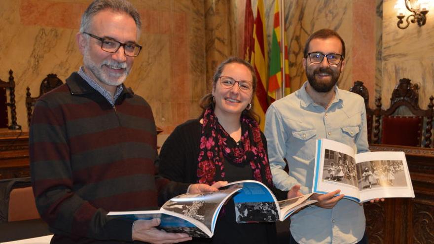 Xavier Pedrals, Mònica Garcia i Marc Canturri