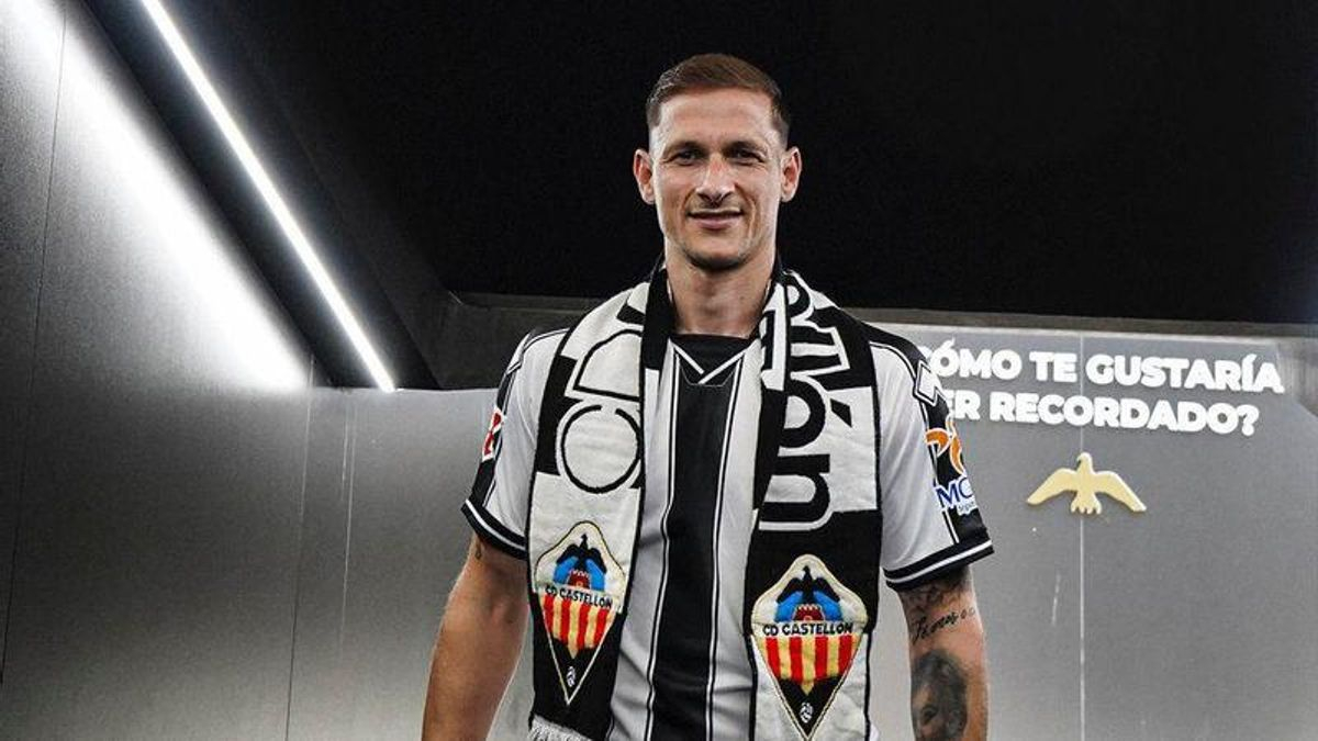 Ronaldo Pompeu, nuevo jugador del CD Castellón.