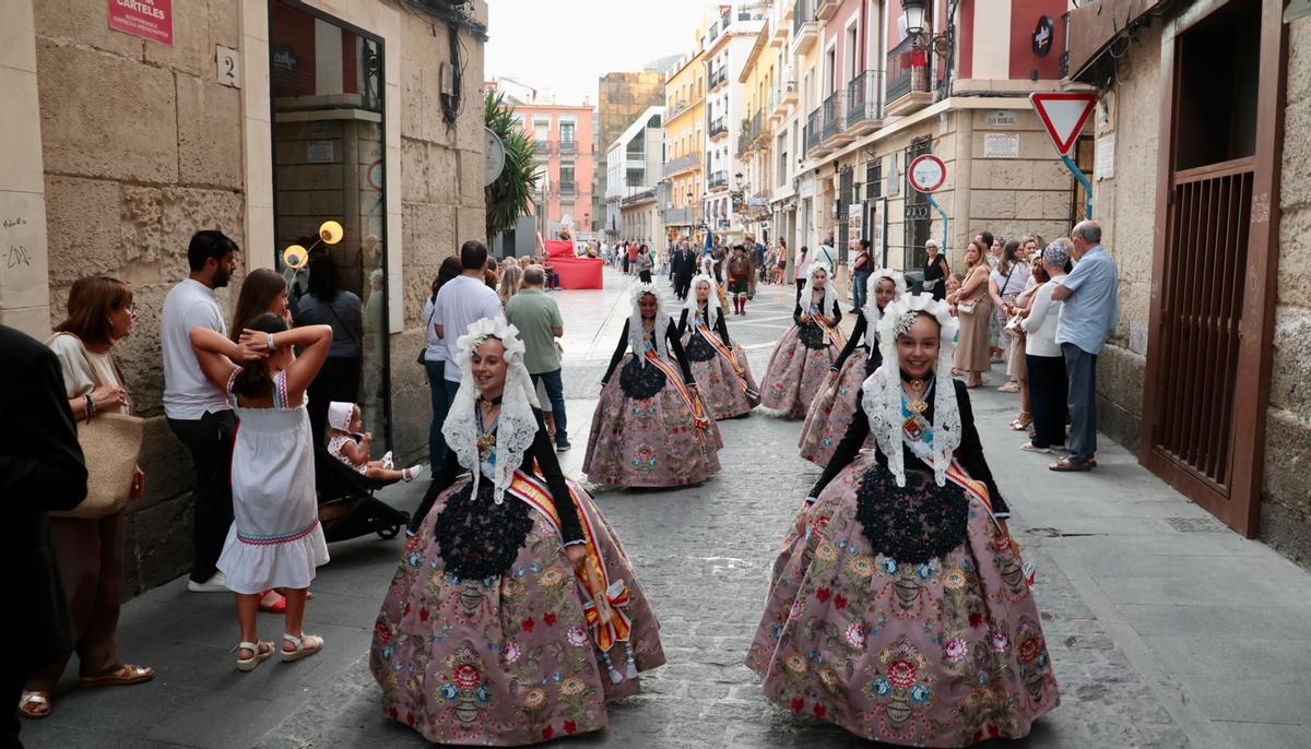 Procesión del Corpus Christi en Alicante