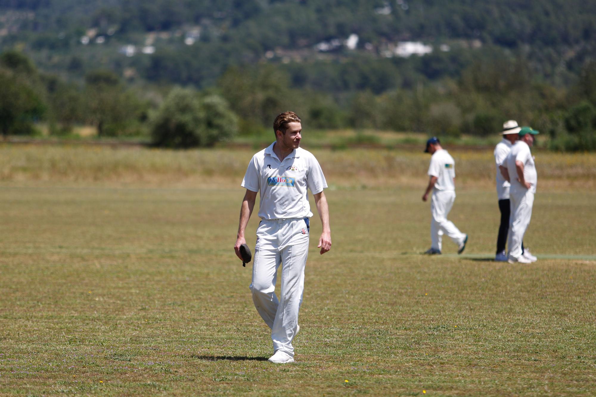 Las mejores imágenes el Campeonato de Baleares de cricket