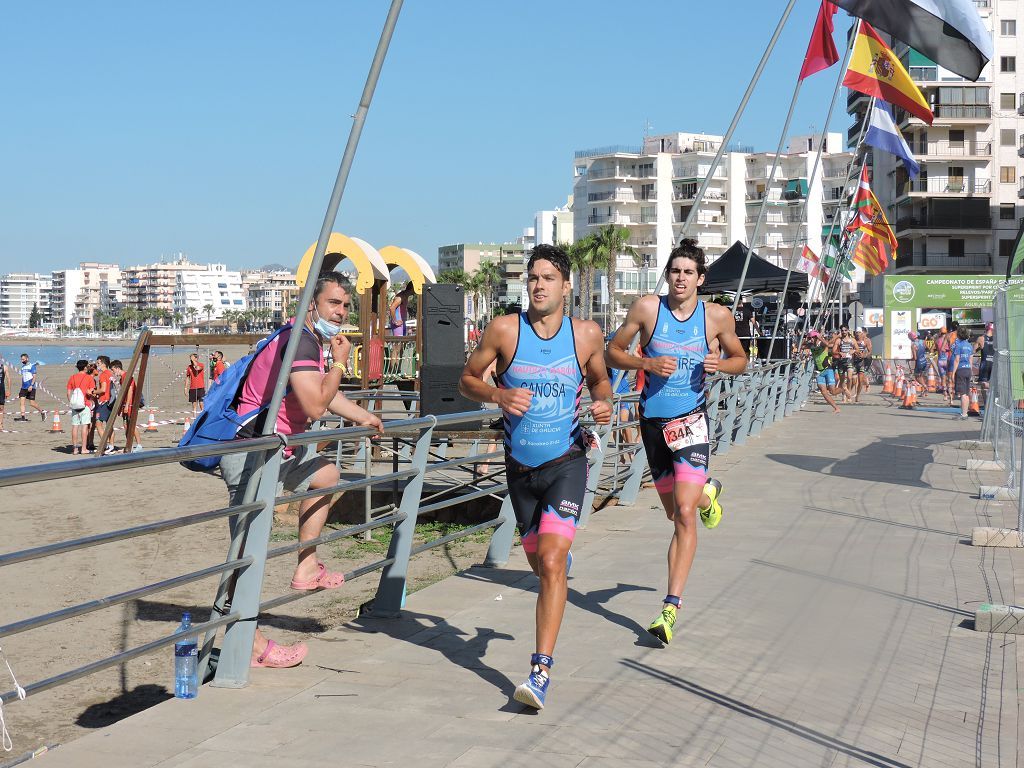 Triatlón de Águilas, segunda jornada