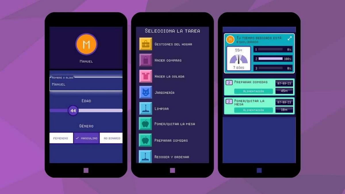 Esta es la app de Igualdad con la que puedes repartir las tareas del hogar.