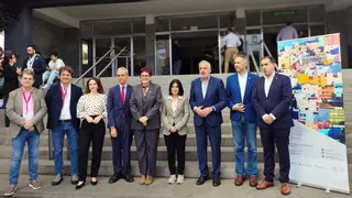 Las obras para transformar el colegio San José de Sotrondio en un centro de refugiados comenzarán en junio