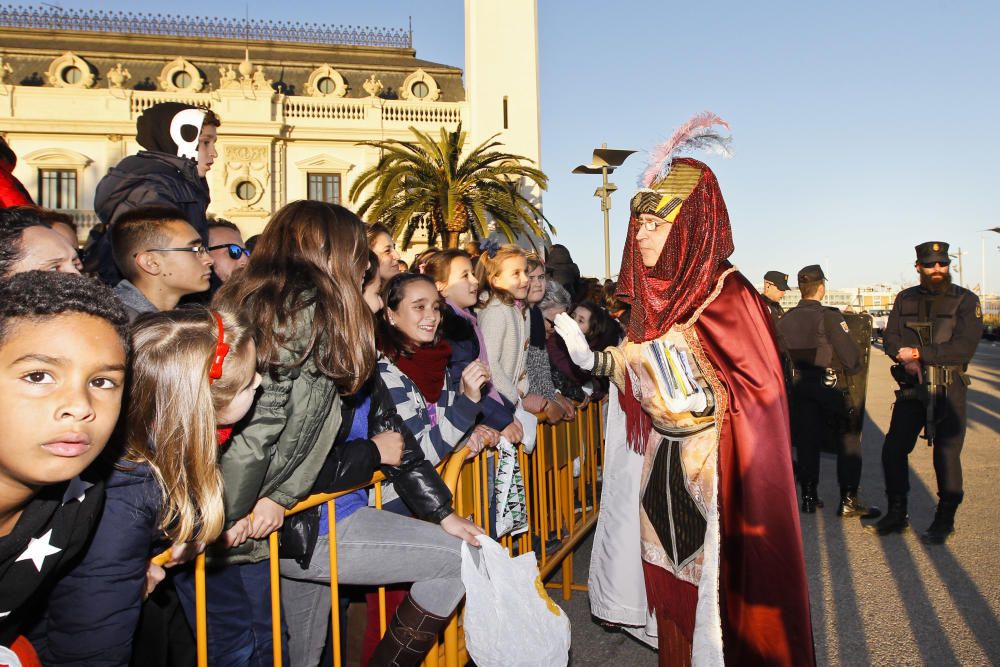 Cabalgata de los Reyes Magos en Valencia