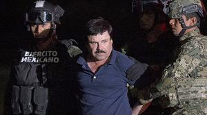 Un juez federal autoriza el traslado del ’Chapo’ Guzmán a Estados Unidos.