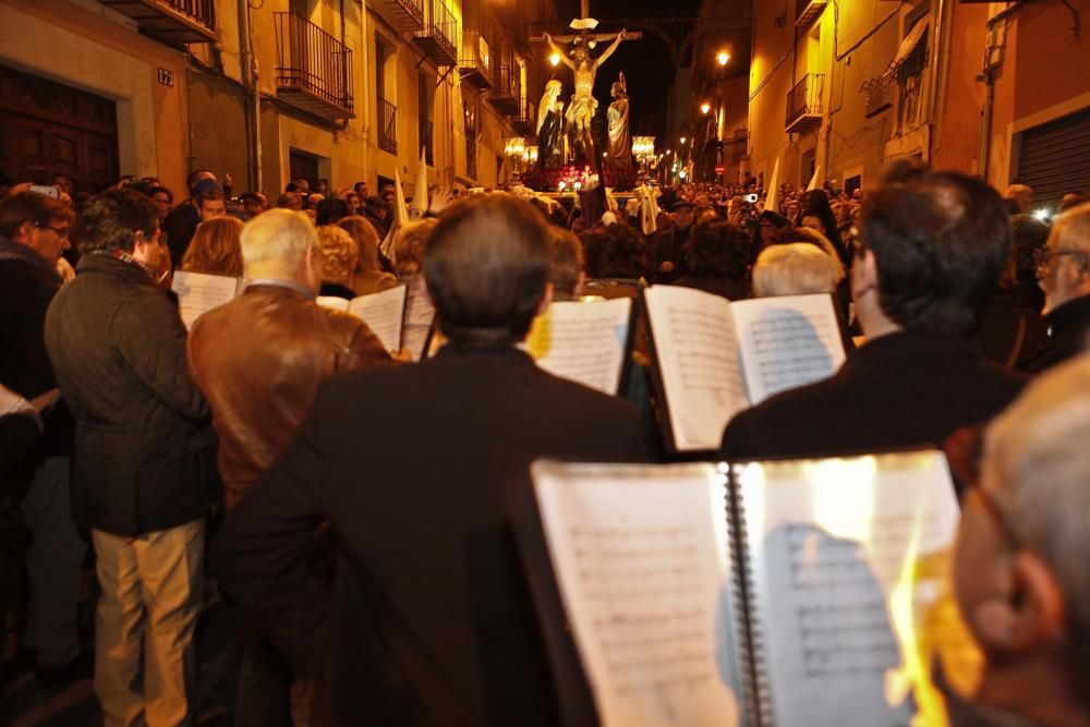 Procesión del Silencio en Alcoy