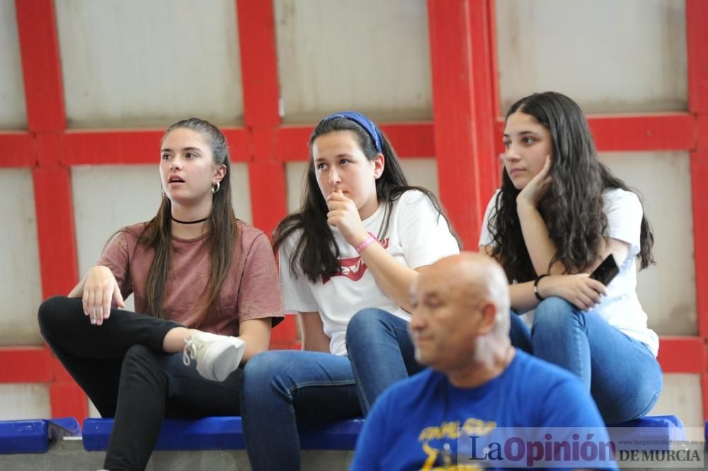 Final de infantil de baloncesto