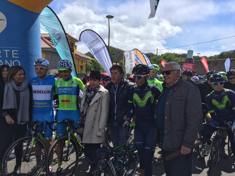 Vuelta Ciclista a Asturias. Segunda Etapa