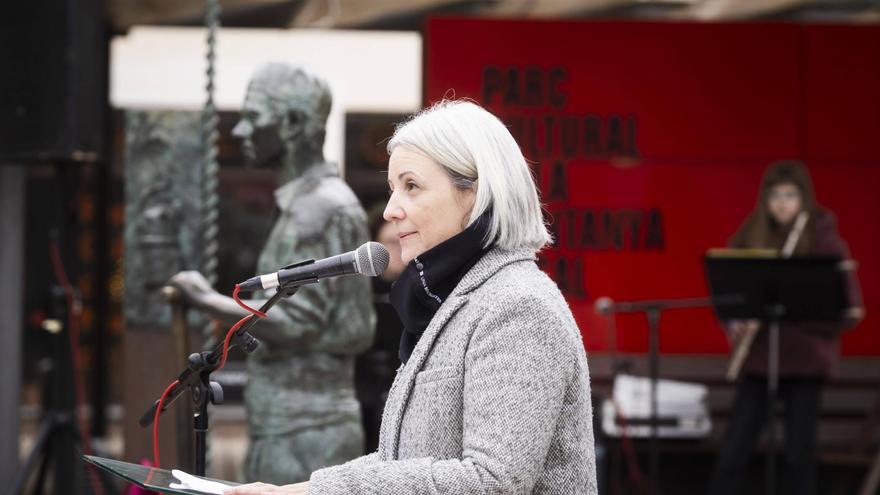Lluïsa Aliste, alcaldessa de Cardona: «És un orgull poder dir que el meu avi va ser un miner de la mina de sal de Cardona»