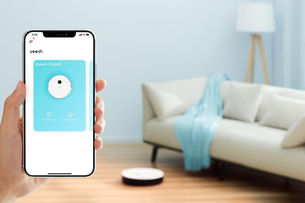 Los robots de limpieza de Yeedi son compatibles con Alexa y Google Assistant