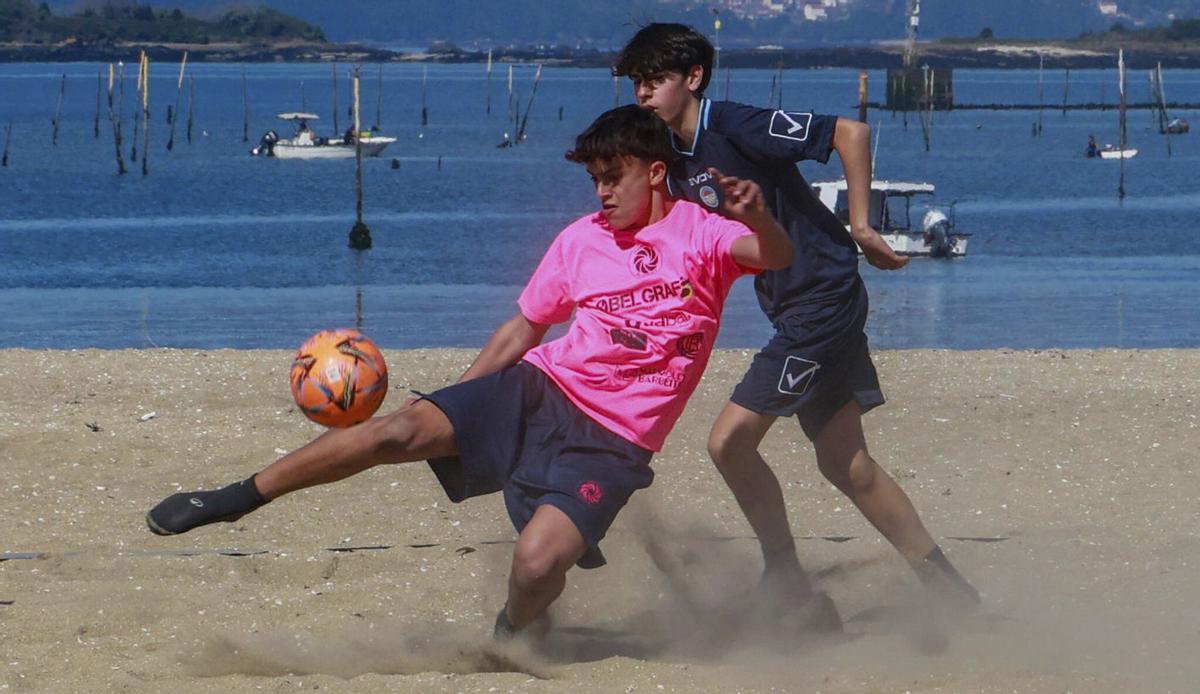 A Concha-Compostela se convierte en un pequeño Maracaná