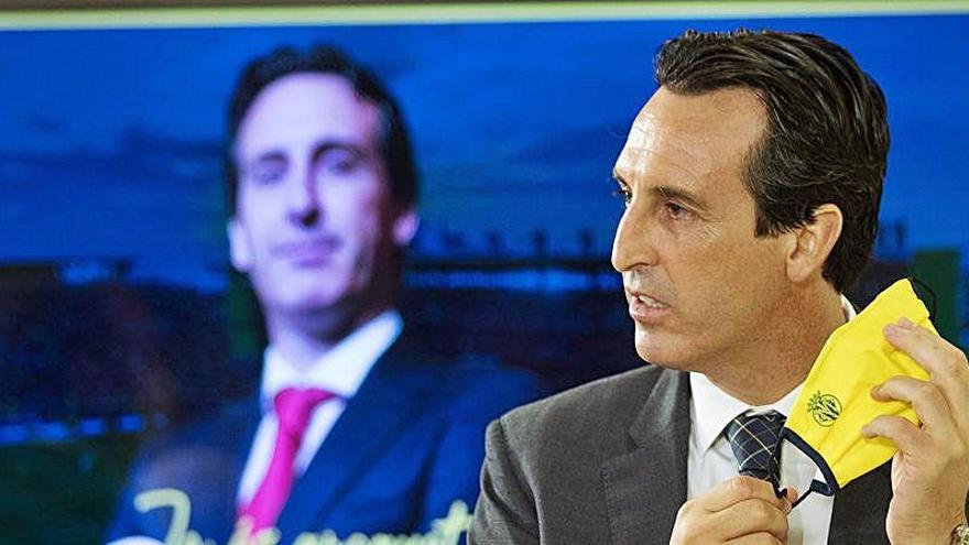 Así arranca la era Emery en el Villarreal