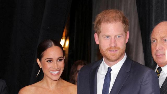 Harry i Meghan Markle en una imatge d’arxiu.