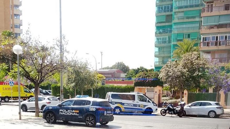Una mujer fallece tras precipitarse de un undécimo piso en Alicante
