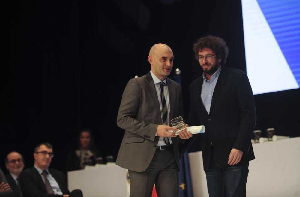 Gala de los Premios del Deporte Gallego 2017