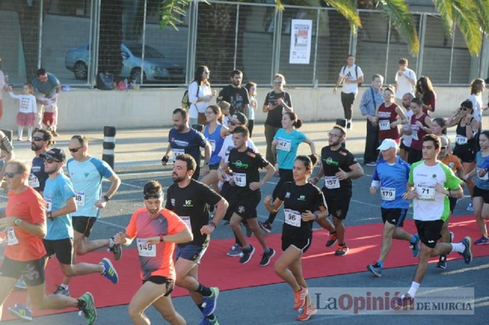 Carrera de Bienvenida Universitaria de la UMU