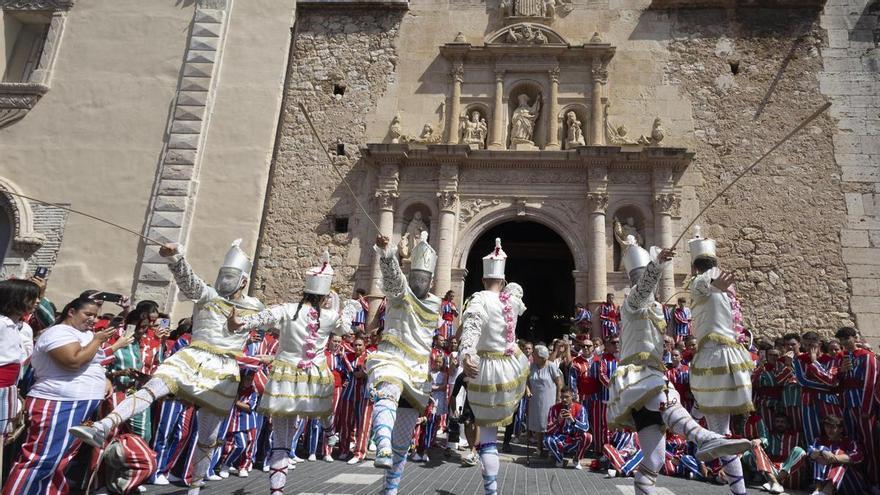 Todas las imágenes de la procesión  de la Mare de Déu de la Salut  de Algemesí