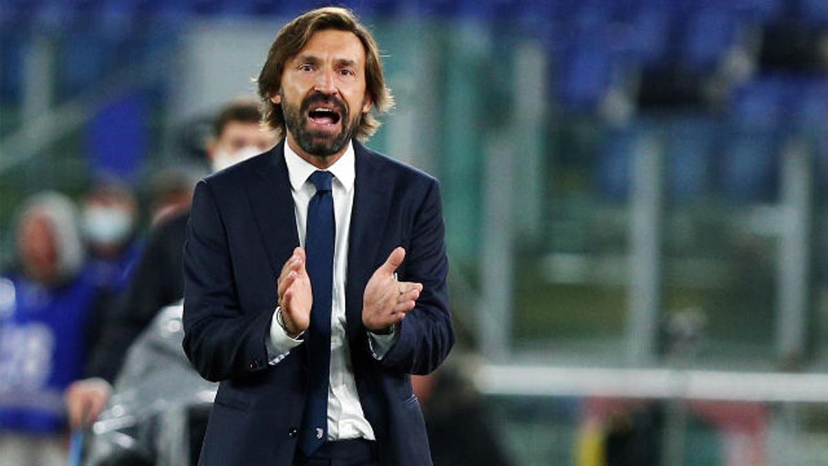 Pirlo explica los motivos por los que Arthur no es titular