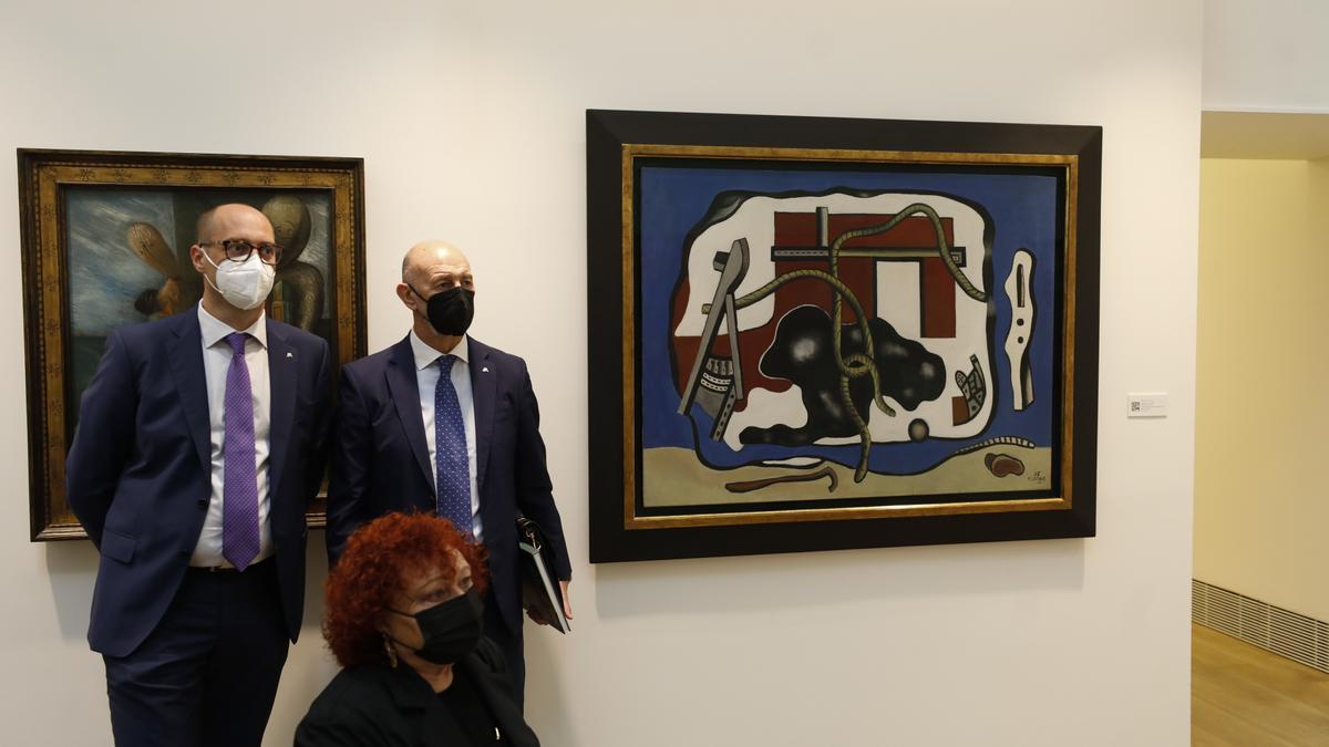 50 grandes obras de la colección de ABANCA, en el Bellas Artes de Asturias