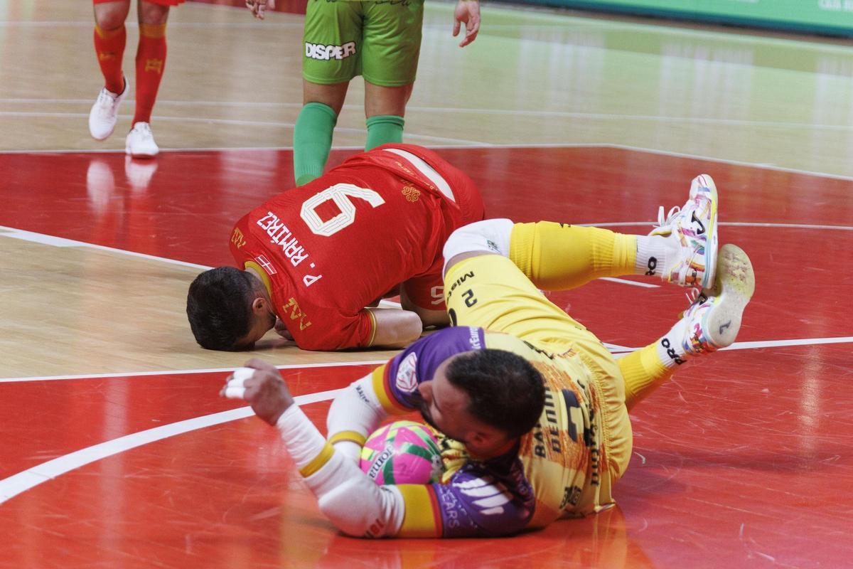 Todas las imágenes del Jimbee Cartagena - Palma Futsal