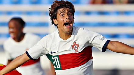 Rodrigo Mora es uno de los jugadores portugueses de mayor futuro