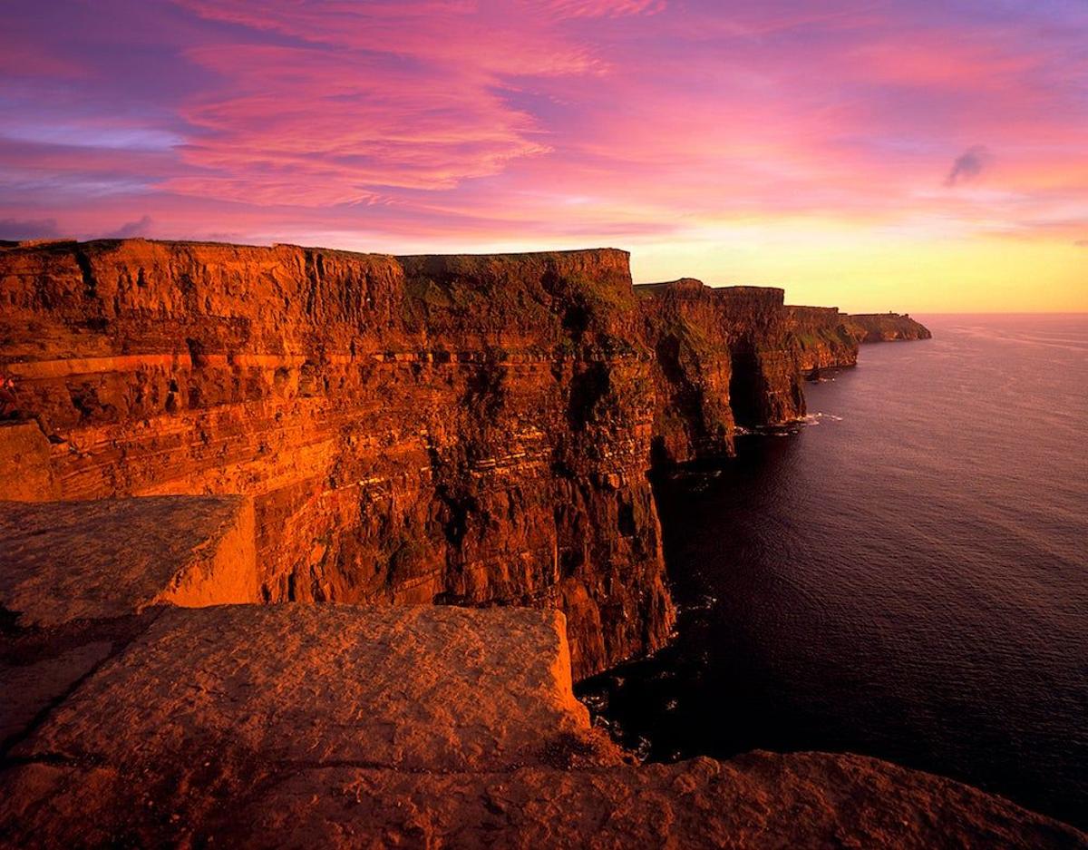 Acantilados de Moher, Irlanda