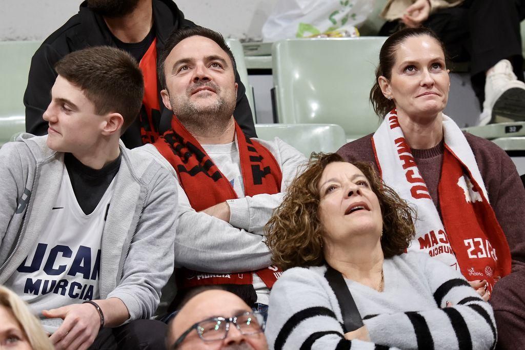 La victoria del UCAM Murcia frente al Nanterre 92, en imágenes