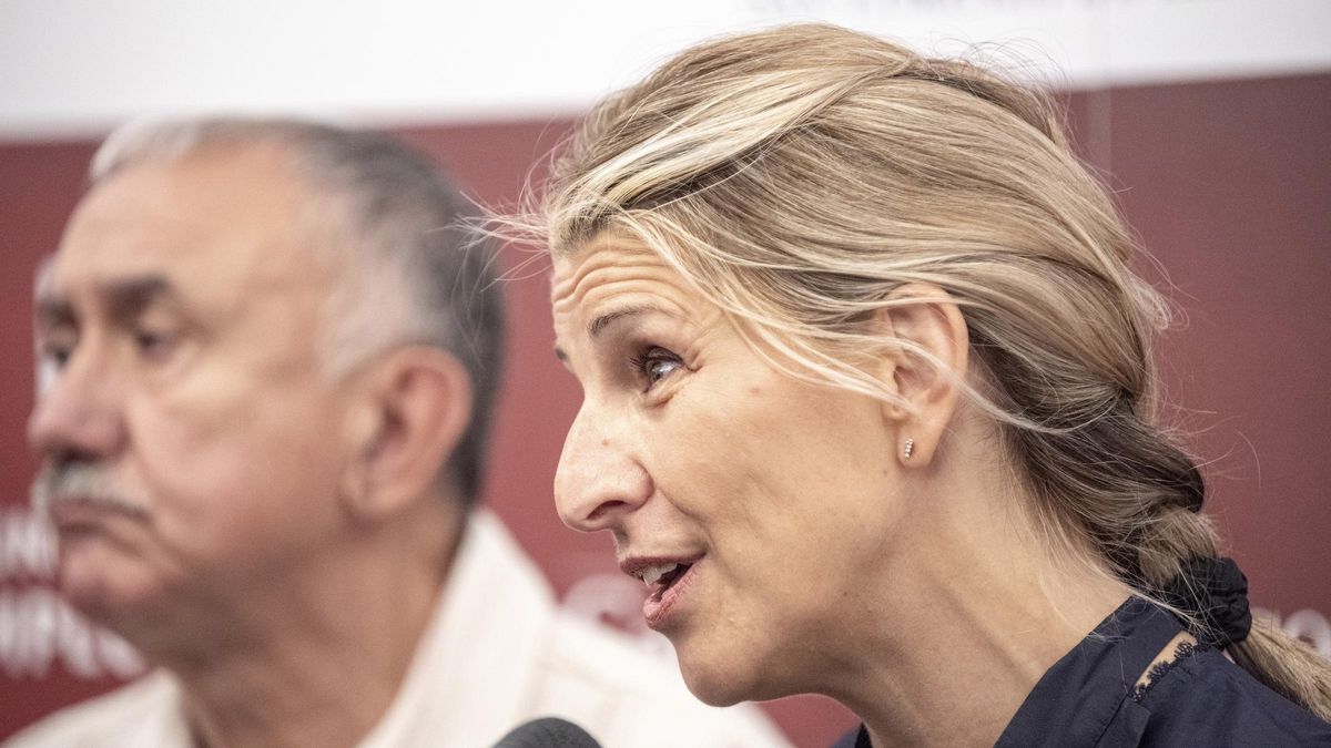 La vicepresidenta del Gobierno y ministra de Trabajo y Economía Social, Yolanda Díaz.