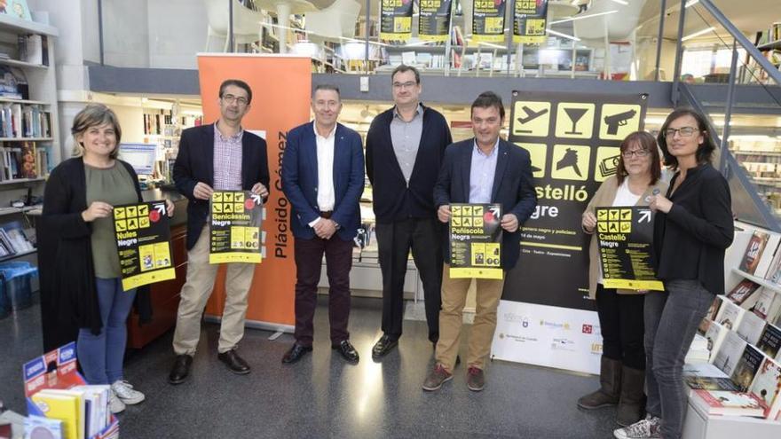 Castellón se rinde al género negro