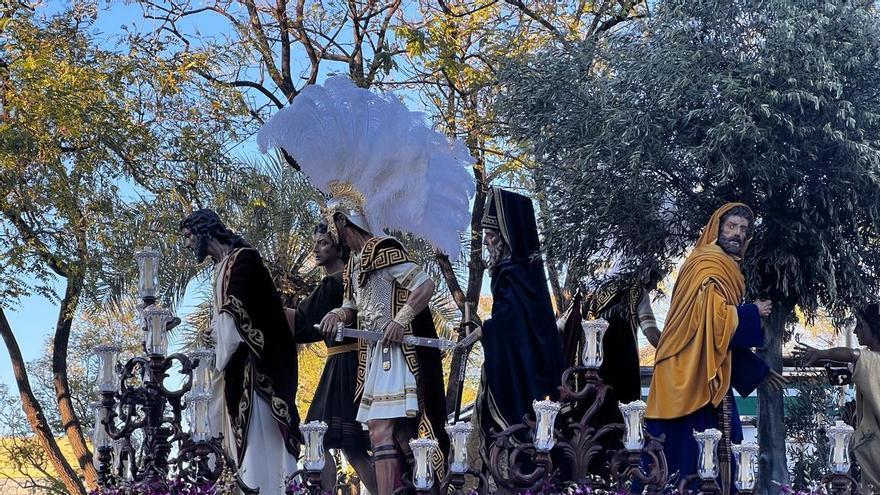 Vídeo | Jesús de Nazaret por las calles de Pino Montano