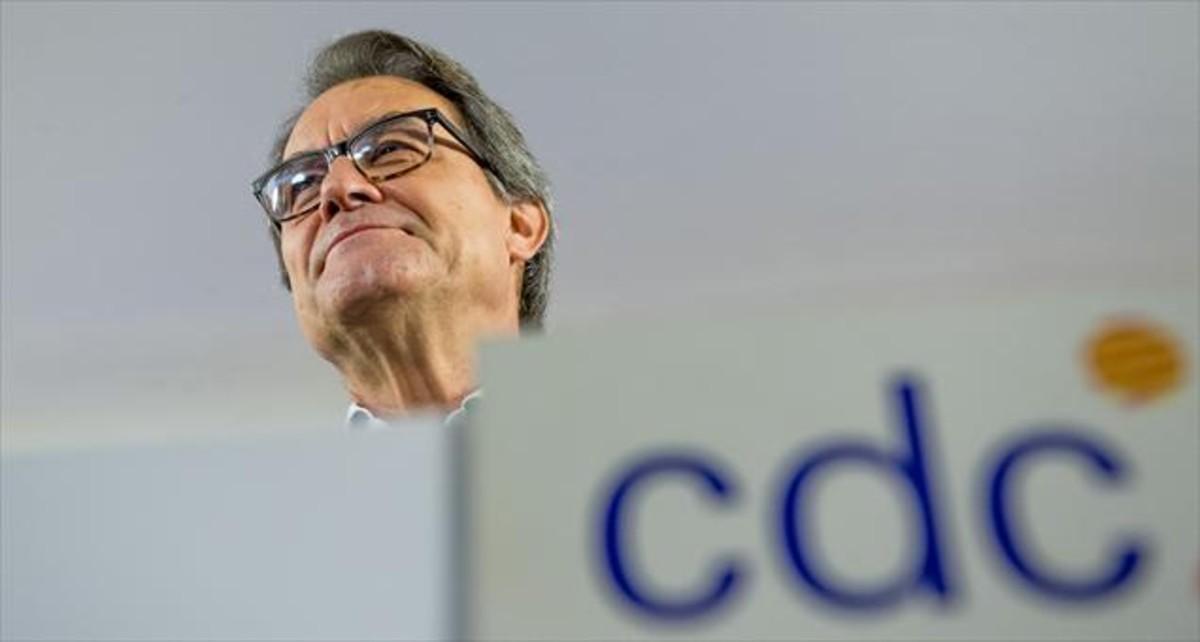 El expresidente de la Generalitat Artur Mas, en una foto de archivo.