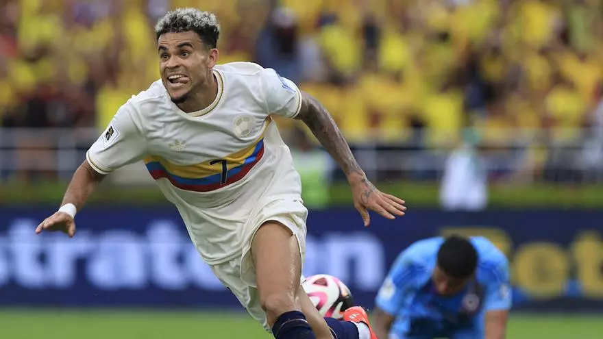 Luis Díaz: "Nunca celebro un gol tranquilo"