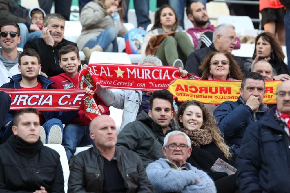 Fútbol: Segunda B - Real Murcia vs Sevilla At.